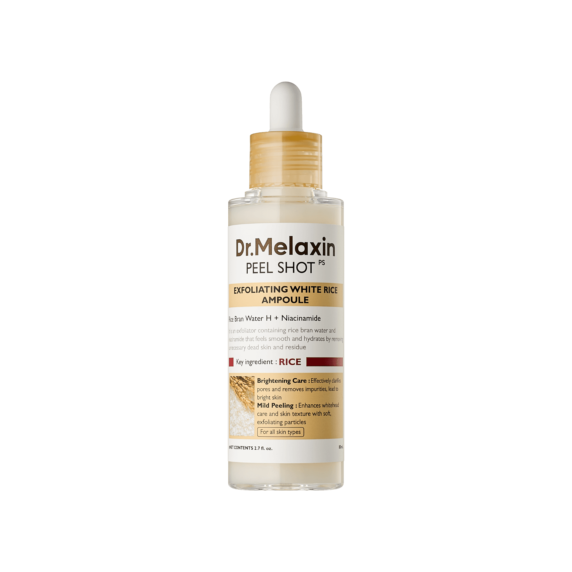 PEEL SHOT EXFOLIATING WHITE RICE AMPOULE