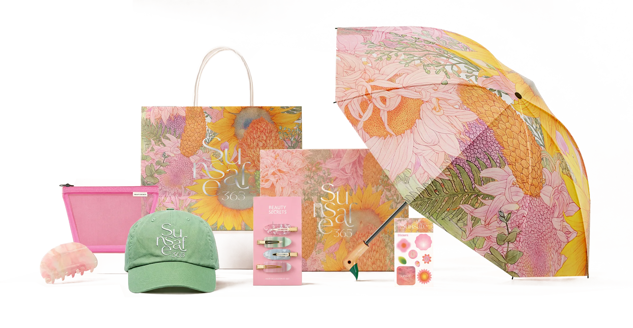Sun safe merch
